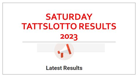 tatts results australia|TattsLotto Australia .